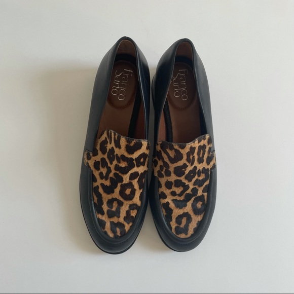 Franco Sarto Newbocca Leather Loafers - Picture 2 of 6